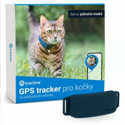 Tractive’i kasside GPS-jälgimisseade – kesköösinine
