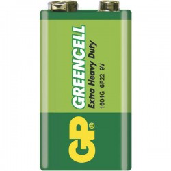 9V patarei GP Greencell