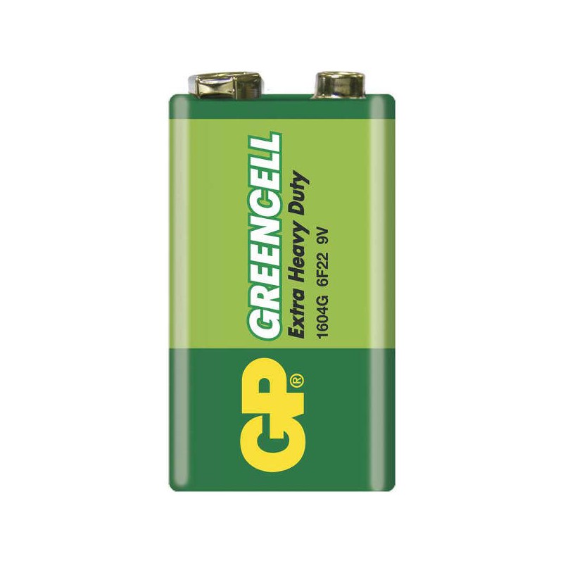 9V patarei GP Greencell