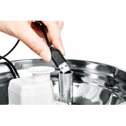 Bentech roostevabast terasest purskkaev Five Fountain 2L