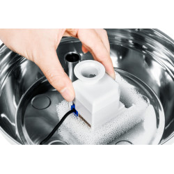 Bentech roostevabast terasest purskkaev Five Fountain 2L