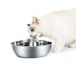 Bentech roostevabast terasest purskkaev Five Fountain 2L